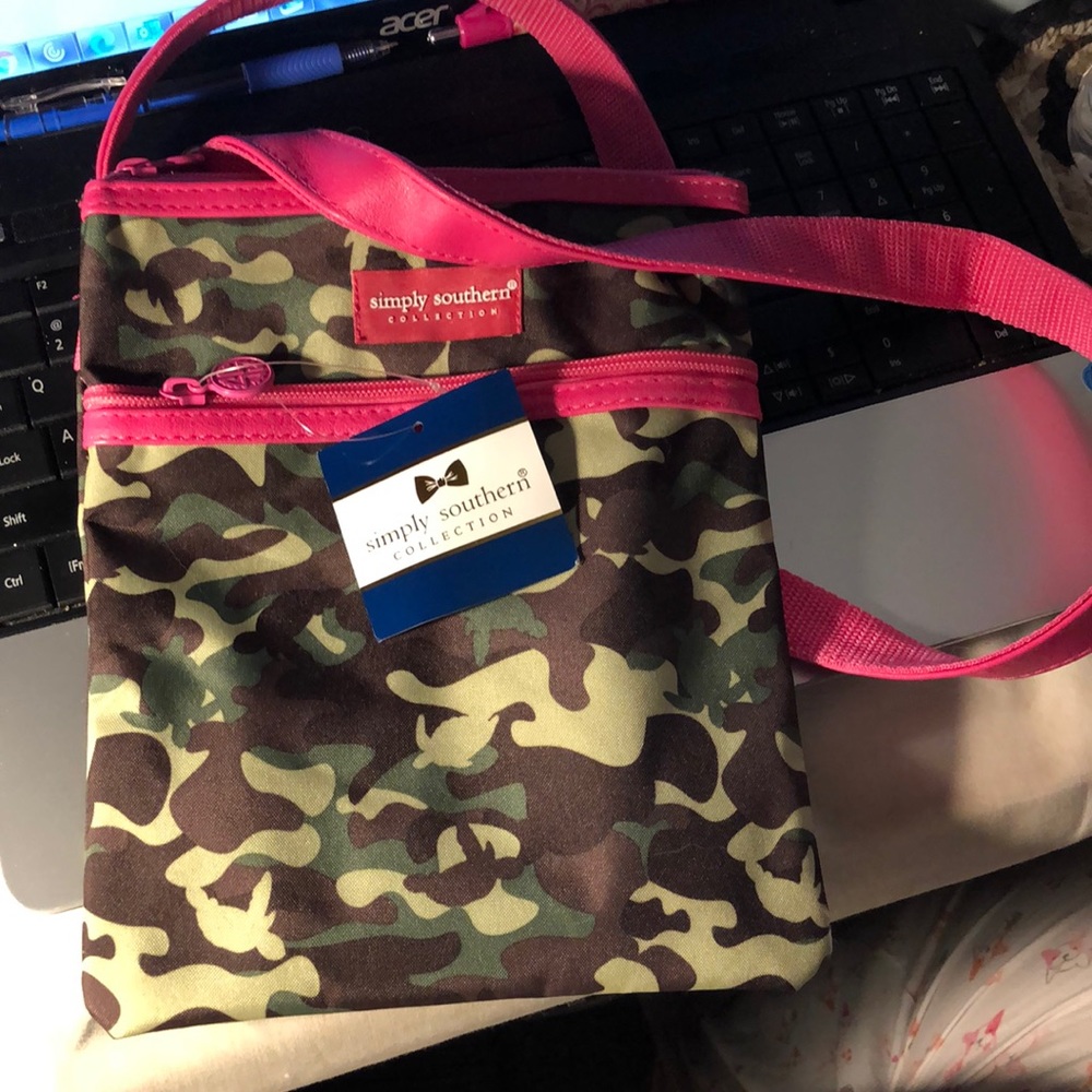 Simply Southern camo cross body